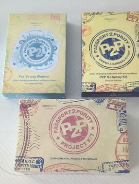 P2P Passport2Purity Youth Getaway Kit - Yellow
